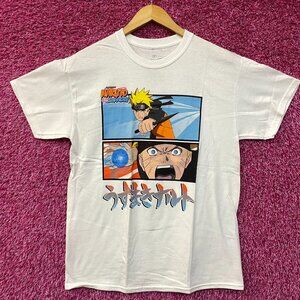 Naruto Shippuden Uzumaki Naruto Rasengan Anime T-Shirt Small